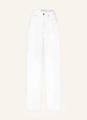 Golden Goose Jeansy Flare weiss