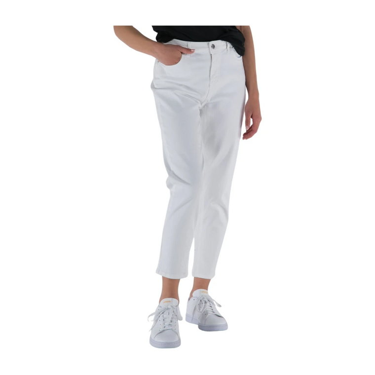 Cropped Trousers Fracomina