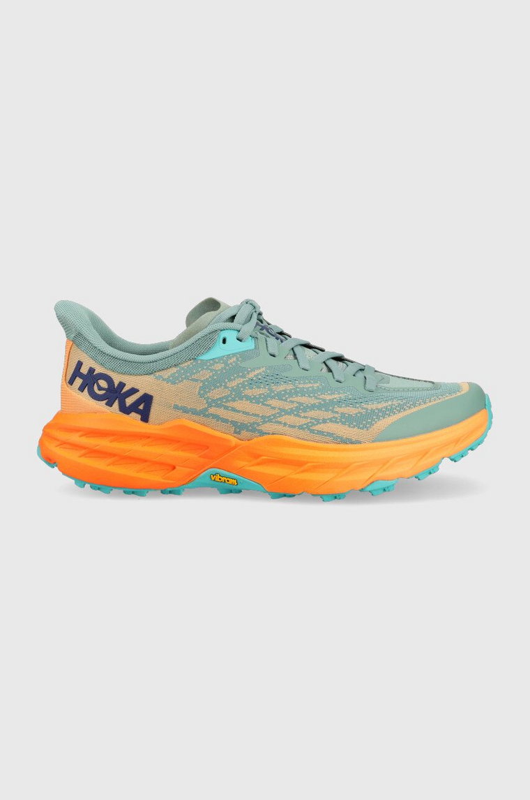 Hoka buty do biegania Speedgoat 5 1123157 kolor niebieski 1123157-BCEP