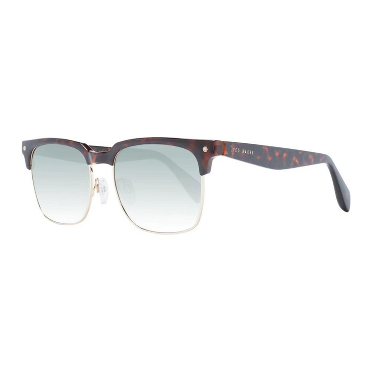 Gradient Browline Okulary przeciwsłoneczne Multicolor Mężczyźni Ted Baker