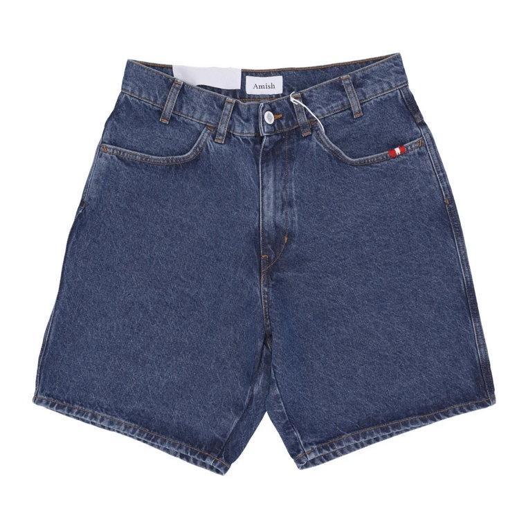 Denim Shorts Amish