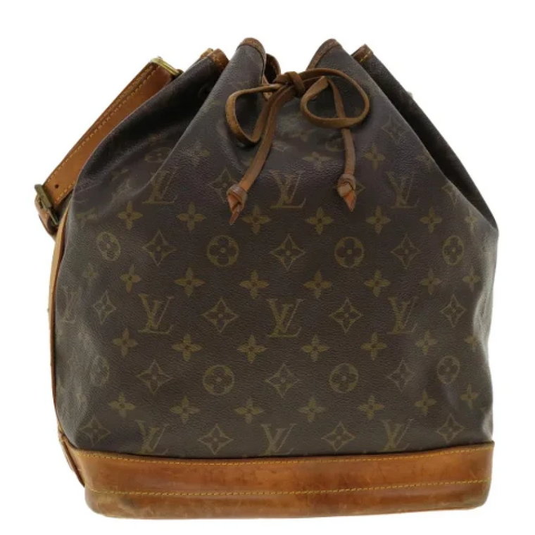 Brązowa Torba Noe z Kanwy Louis Vuitton Vintage