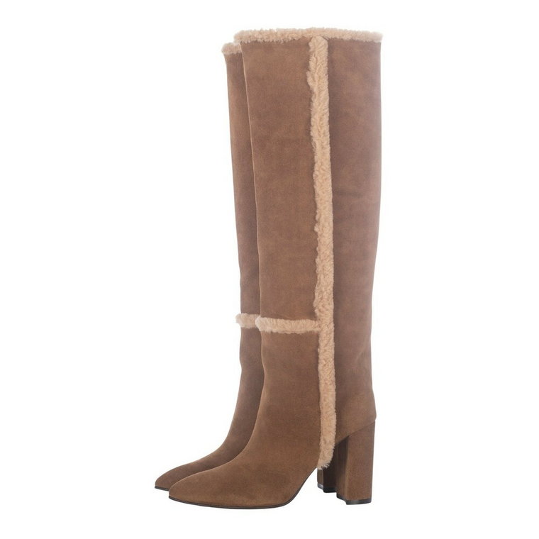 Altea Whisky Suede Tall Boots Toral