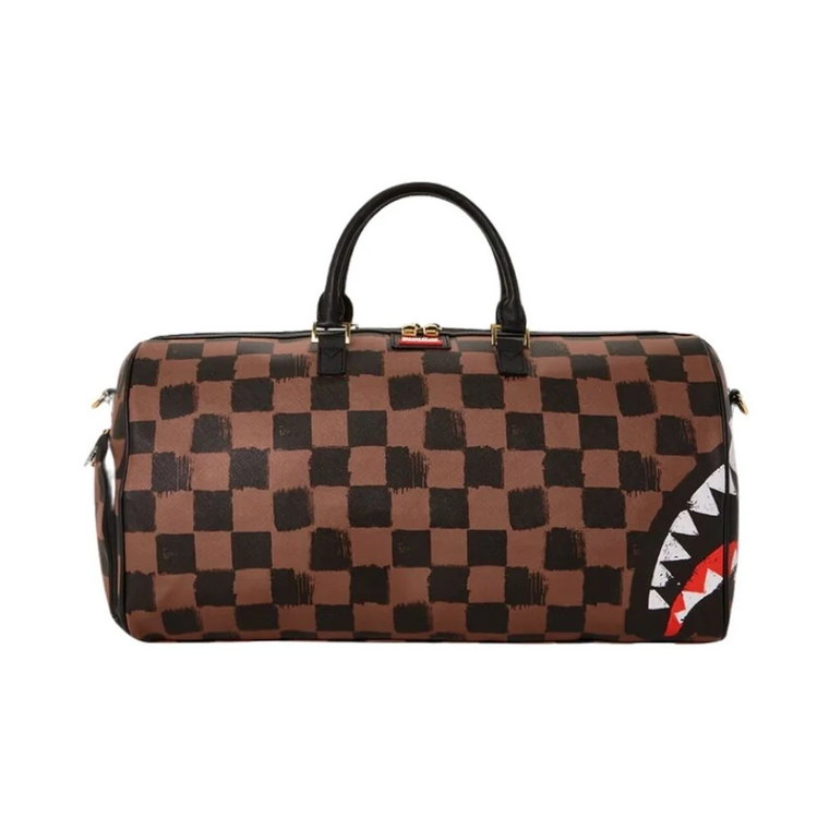 Rekinie w Paryżu Pomalowany Duffle Sprayground