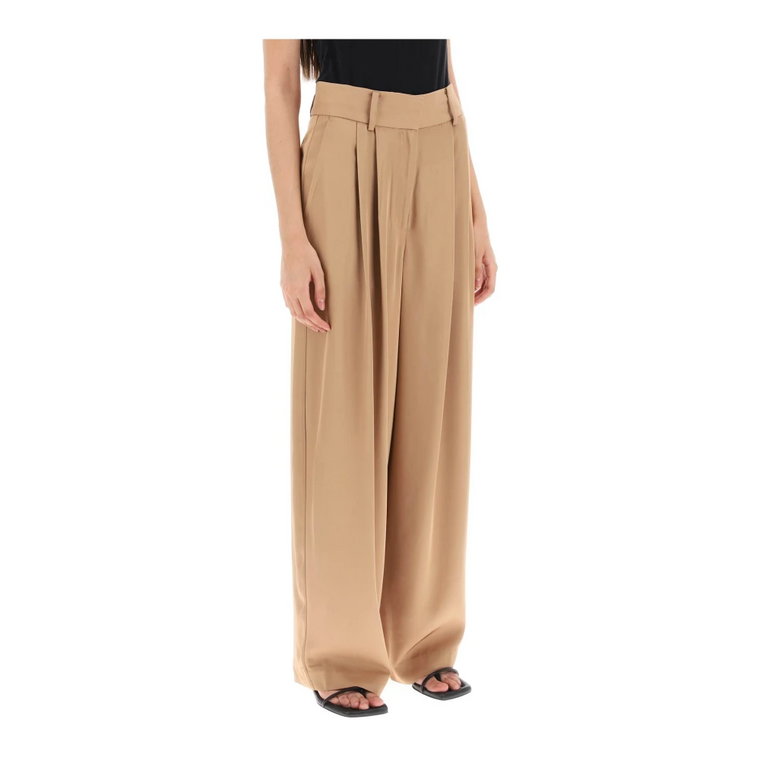 Wide Trousers By Malene Birger