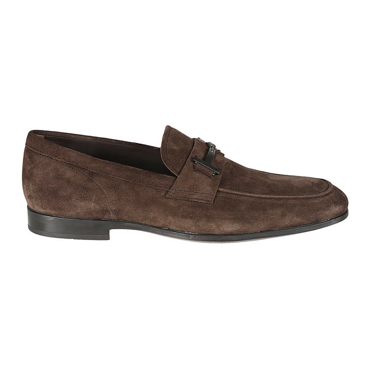 Ponadczasowe Double T Loafers Tod's