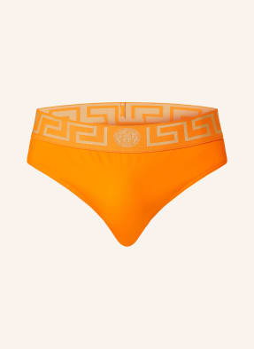 Versace Kąpielówki Slipy orange