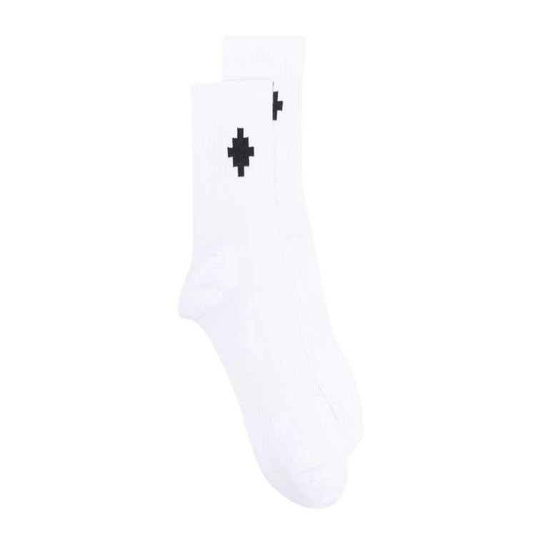 Cross Sideway Short Socks, Ulepsz swoją kolekcję skarpetek Marcelo Burlon