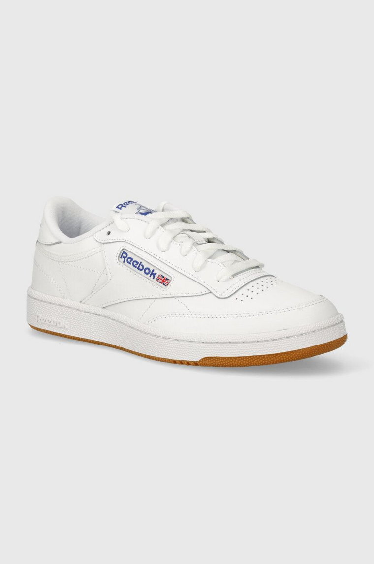 Reebok LTD sneakersy Club C 85 kolor biały RMIA04VC99LEA0010144