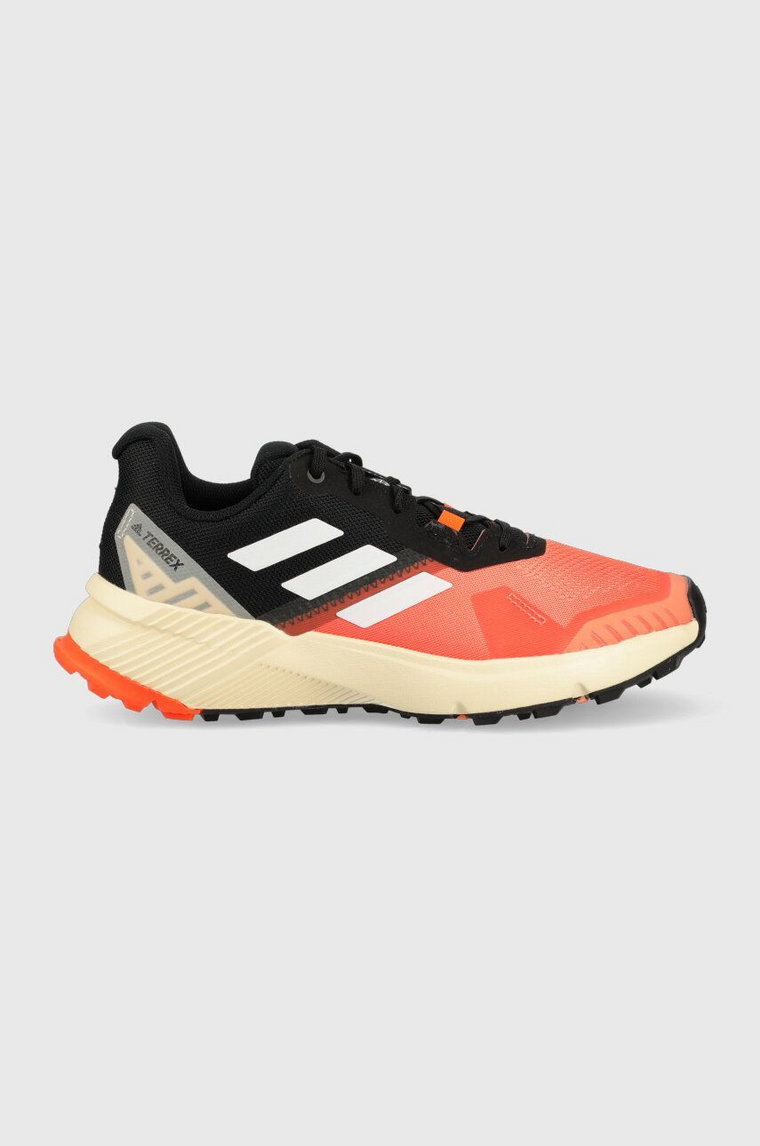 adidas TERREX buty Soulstride męskie kolor pomarańczowy HR1179-ORA/WHT