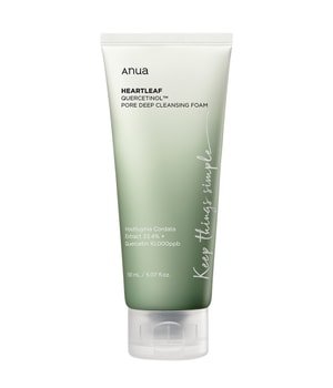 Anua Heartleaf Quercetinol Pore Deep Cleansing Foam Pianka oczyszczająca 150 ml