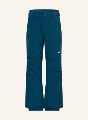 Quiksilver Spodnie Narciarskie Estate blau