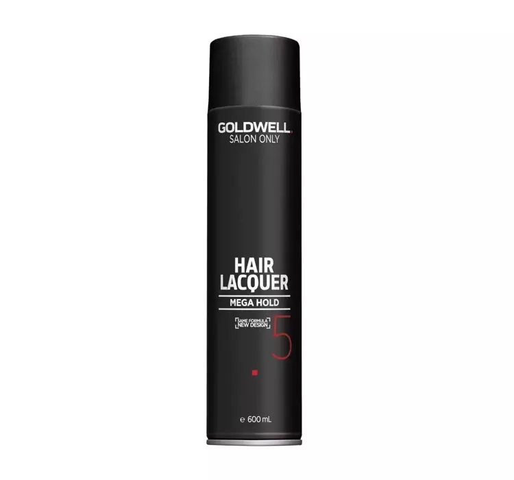 GOLDWELL SALON ONLY LAKIER DO WŁOSÓW MOCNY 600 ML