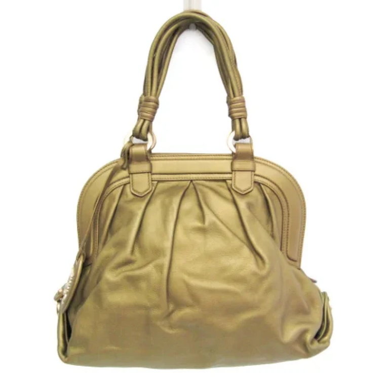 Pre-owned Leather handbags Bally Pre-owned