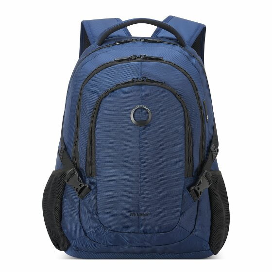 Delsey Paris Element Plecak 47.5 cm Komora na laptopa marineblau