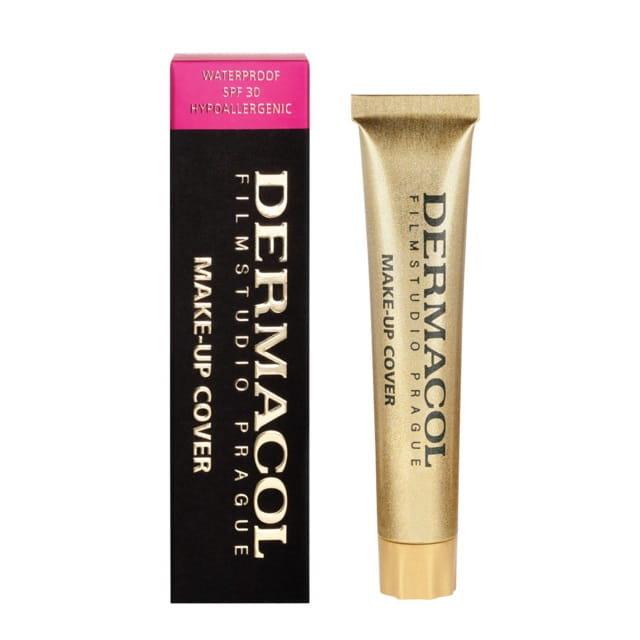 Dermacol Make-Up Cover wodoodporny podkład mocno kryjący 209 SPF30 30g