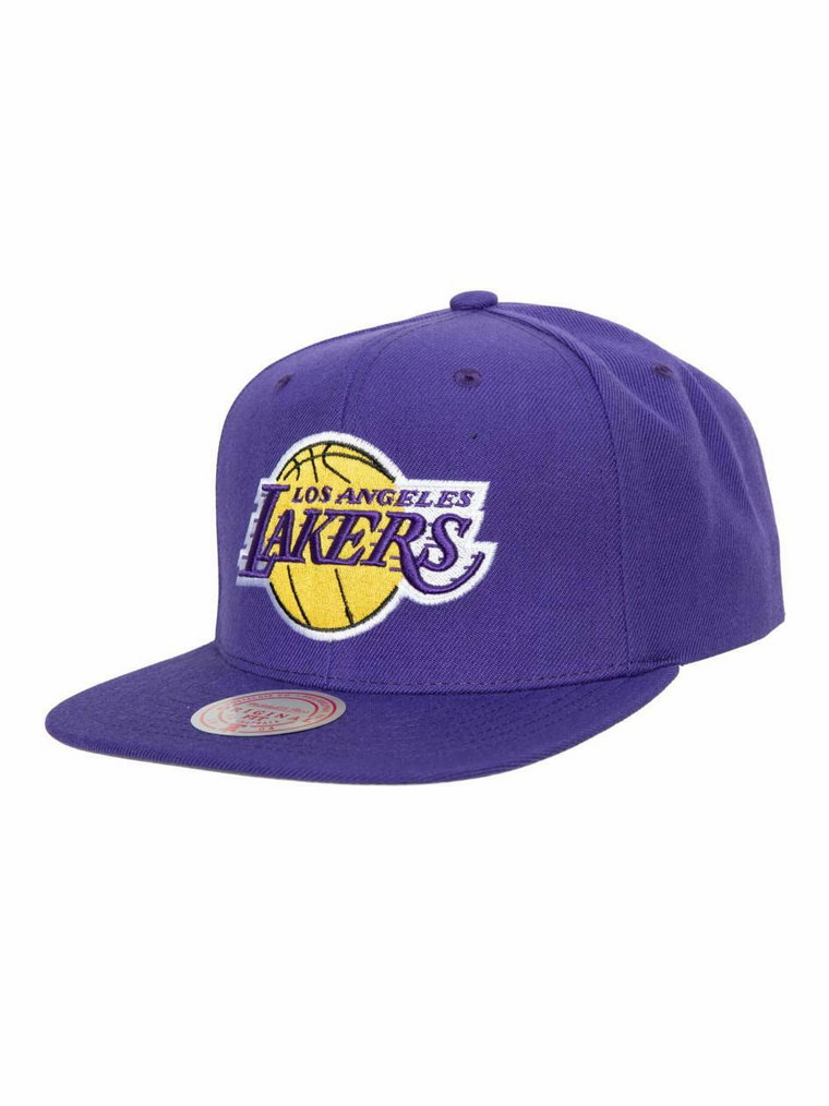 Czapka Snapback LA Lakers NBA Mitchell & Ness Team Ground 2.0 Fioletowa