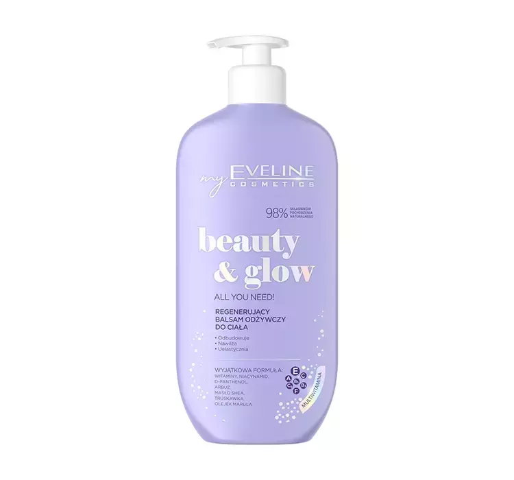 EVELINE BEAUTY&GLOW ALL YOU NEED REGENERUJĄCY BALSAM DO CIAŁA 350ML