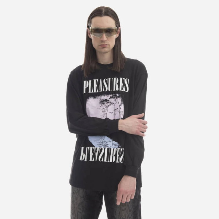 Koszulka męska Easures River Long Sleeve P22W066 Pleasures