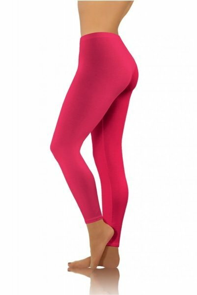 Sesto Senso P1060 Long koral Legginsy damskie