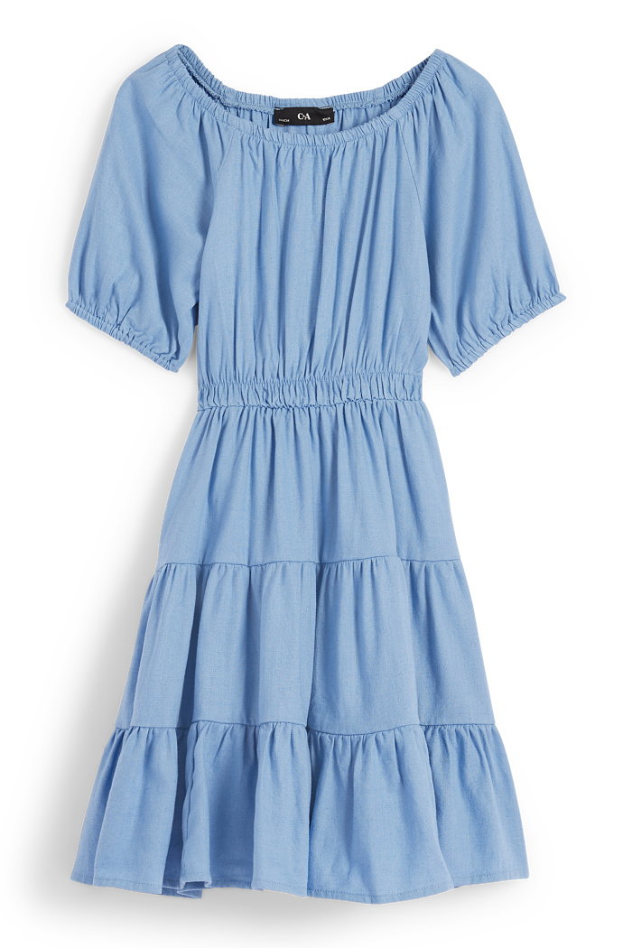 C&A Sukienka, Niebieski, Rozmiar: 152
