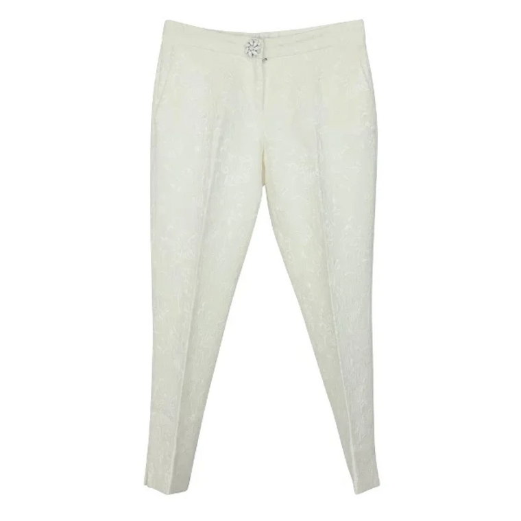 Pre-owned Cotton Trousers Dolce & Gabbana Pre-owned
