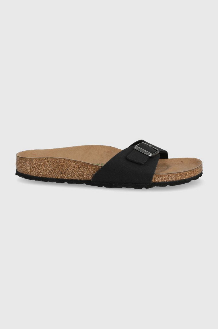 Birkenstock klapki Madrid damskie kolor czarny 1020060-Black