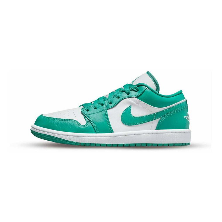 Nowe Emerald Low Air 1 Sneakers Jordan