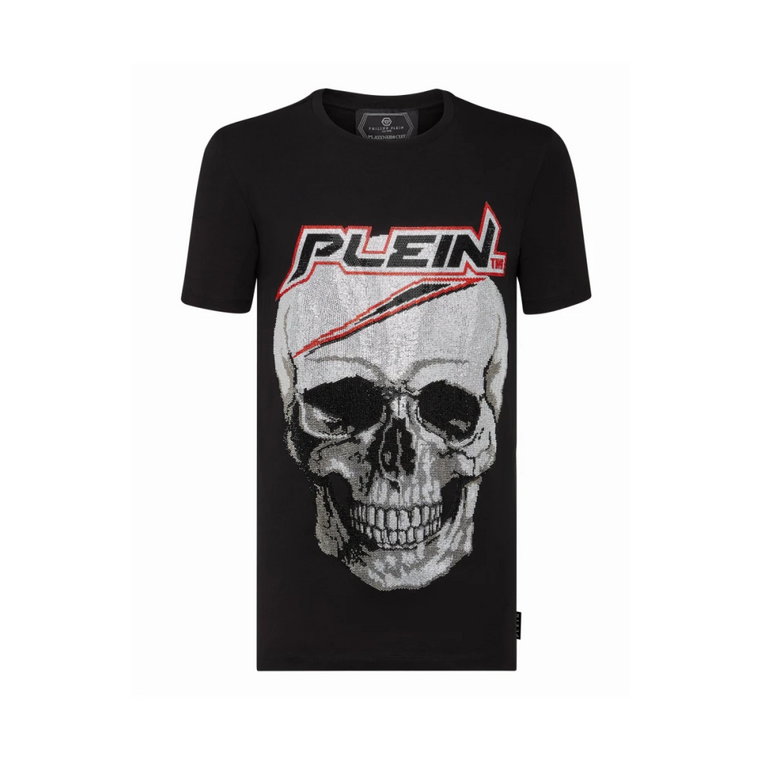 Czarna koszulka Platinum Cut Philipp Plein