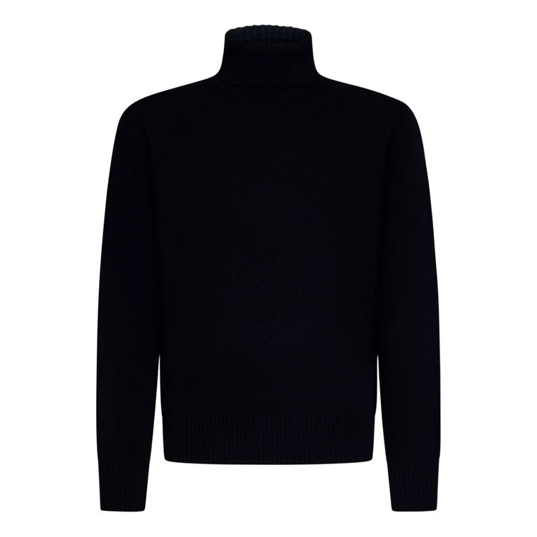 Niebieskie Swetry - Klasyczna Kolekcja Herno