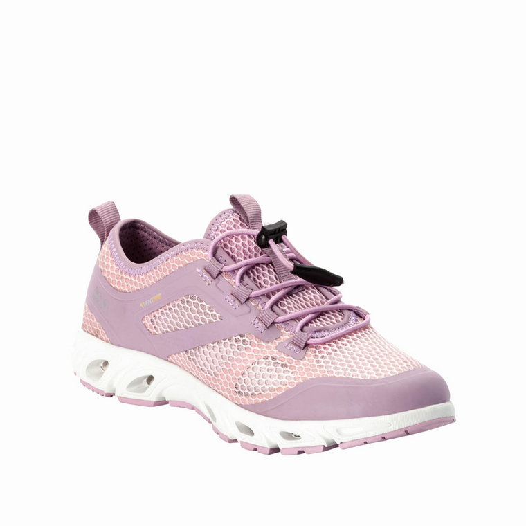 Buty damskie na lato Jack Wolfskin BREEZER VENT LOW W dusty lavender - 39