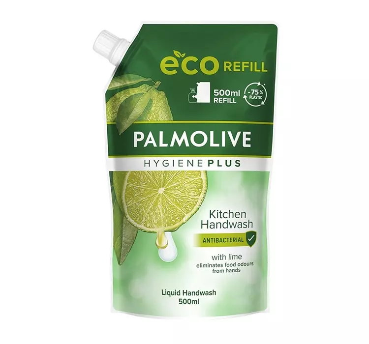 PALMOLIVE HYGIENE PLUS MYDŁO W PŁYNIE DO RĄK REFILL LIME 500ML