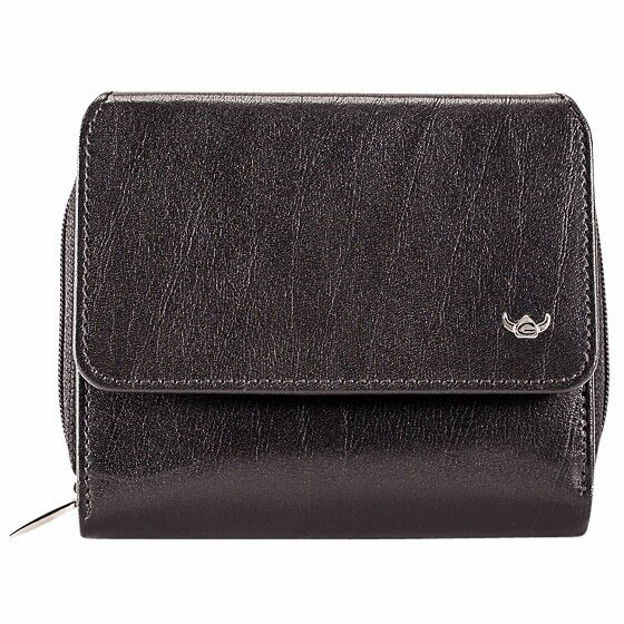 Golden Head Colorado Wallet RFID Leather 11,5 cm schwarz