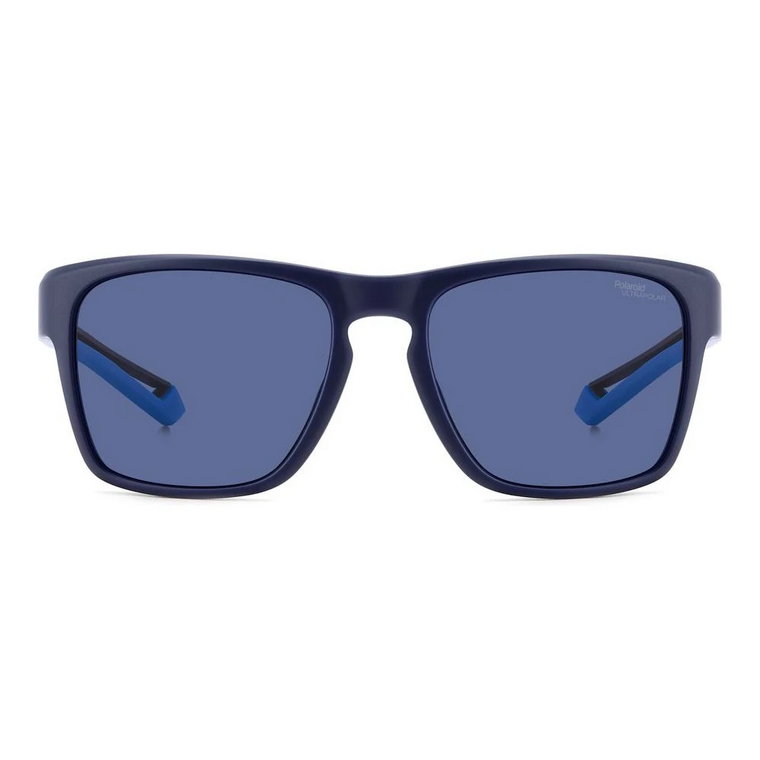 Matte Blue Sunglasses Polaroid