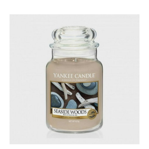 Świeca zapachowa Yankee Candle Seaside Woods 623 g (5038581063621). Świece