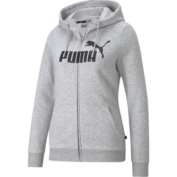 Bluza damska Ess Logo Full-Zip Hoodie FL Puma