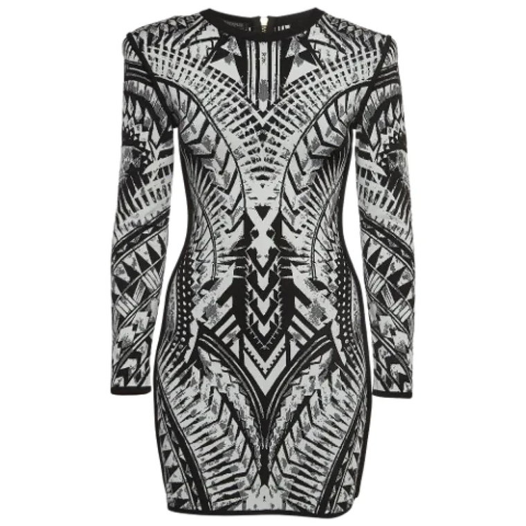 Pre-owned Knit dresses Balmain Pre-owned