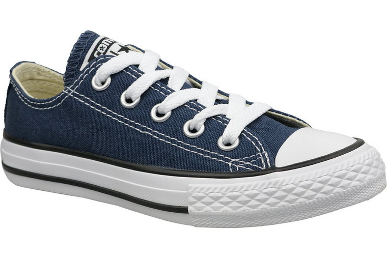 Converse C. Taylor All Star Youth OX 3J237C, dla dzieci, trampki, Granatowy