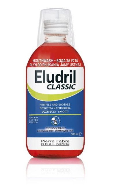ELUDRIL CLASSIC Płyn Do Płukania Jamy Ustnej - 500 ml