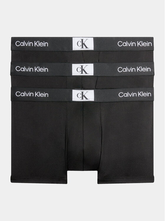 Komplet 3 par bokserek Calvin Klein Underwear