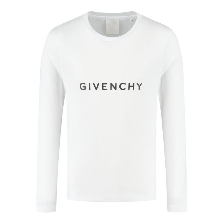Stylowa Koszulka z Logo dla Dziewczynek Givenchy
