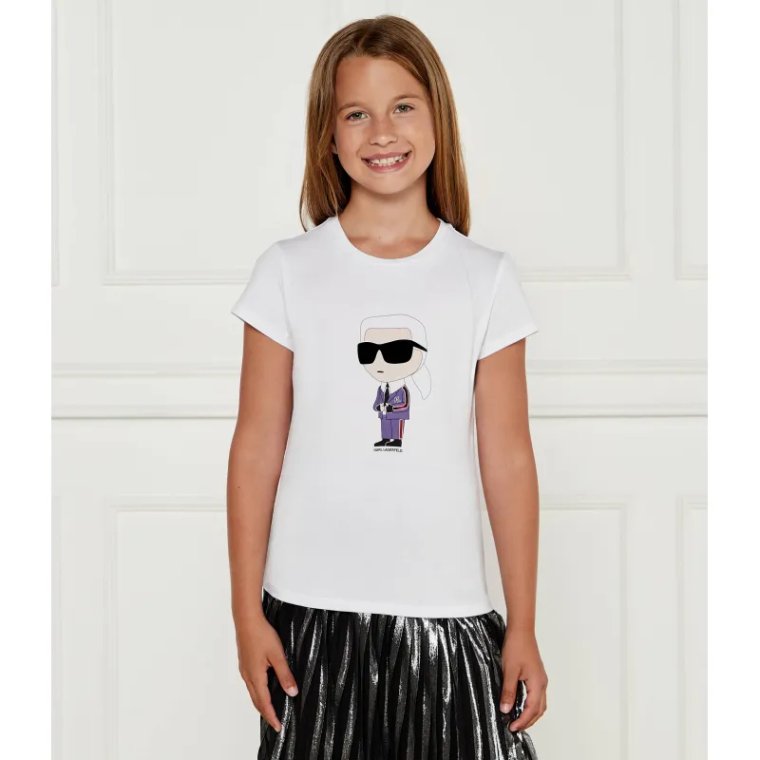 Karl Lagerfeld Kids T-shirt | Regular Fit