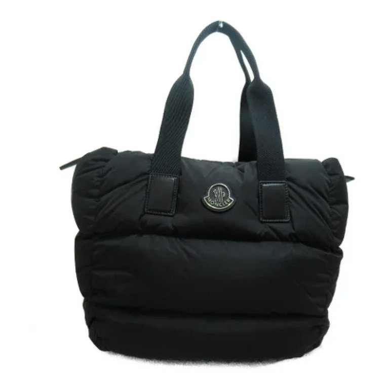 Pre-owned Nylon shoulder-bags Moncler Pre-owned