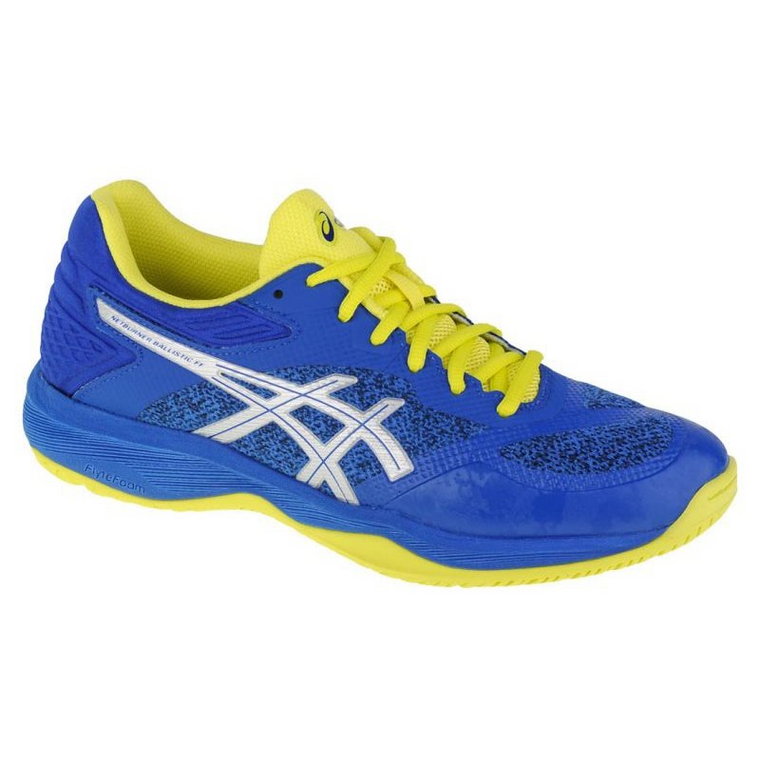 Buty ASICS Netburner Ballistic Ff M 1051A002-402 niebieskie niebieskie