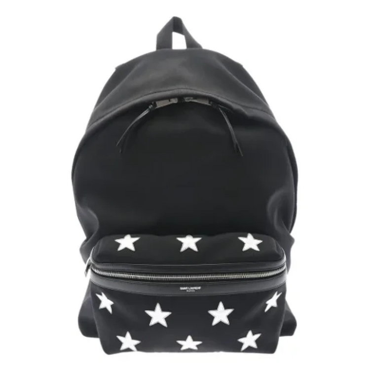 Pre-owned Canvas backpacks Saint Laurent Vintage