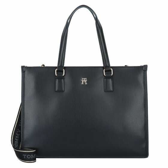 Tommy Hilfiger TH Monotype Torba na ramię 38 cm black