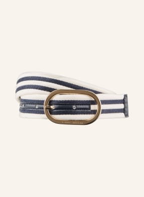 Tommy Hilfiger Pasek Chic Webbing blau