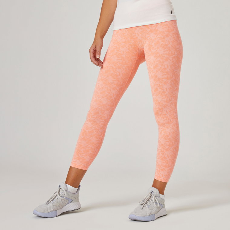 Legginsy 7/8 fitness damskie Nyamba Fit+ slim