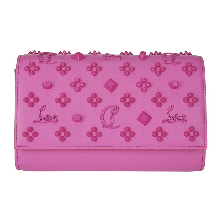 Wyjątkowe Paloma Clutch Calf Emp/Sp Breloczki Christian Louboutin