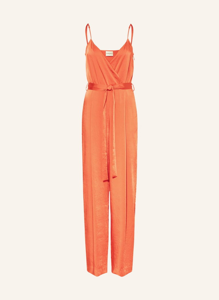 Claudie Pierlot Kombinezon Z Satyny orange